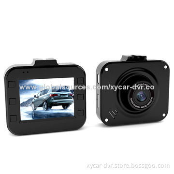 Promotional Car DVR, Portable and Multi-functional, 200km/Hour High-speed Recording